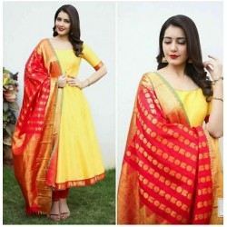 Plus Size Salwar Suit